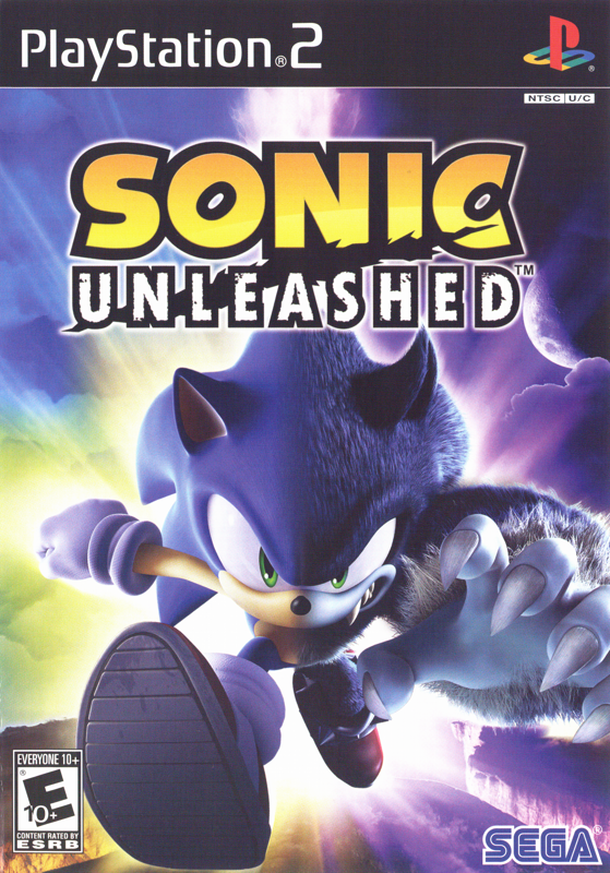 Sonic Unleashed box art for Wii